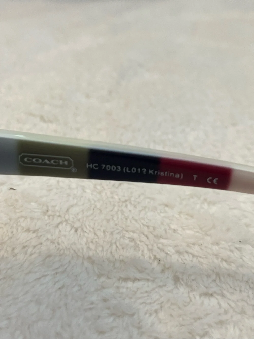 Coach Gold Frame Aviator Sunglasses with Brown Gradient Lenses